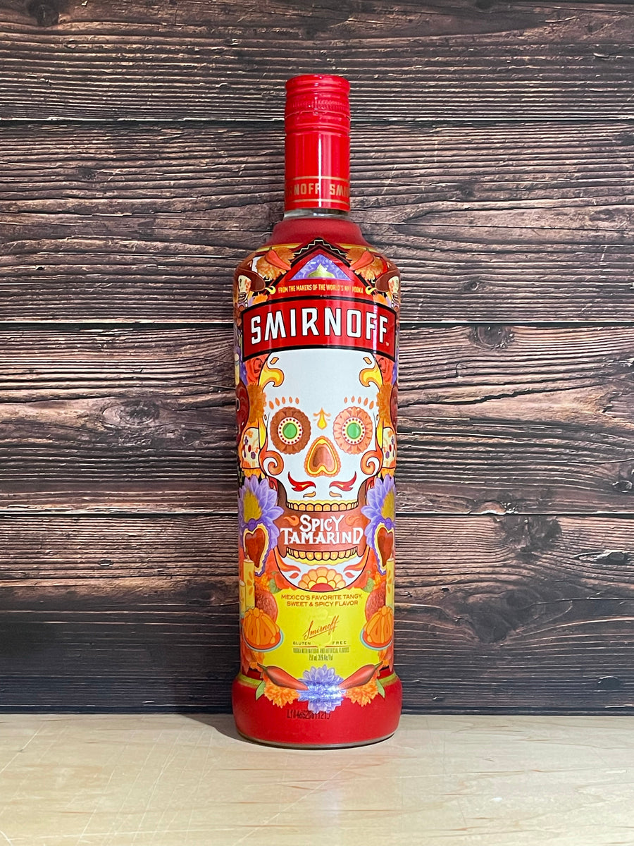 Smirnoff Spicy Tamarind Vodka (Limited Edition Design) - 10082000783531
