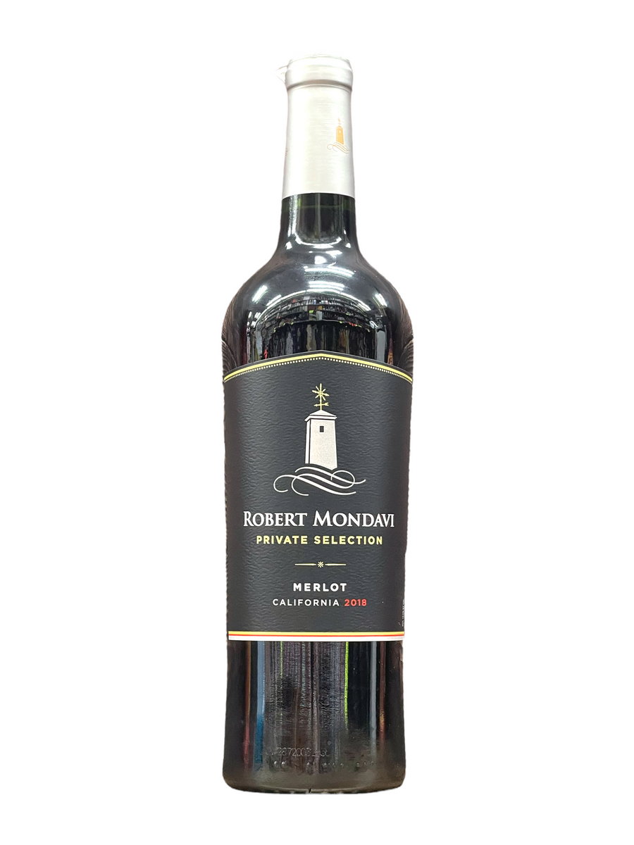 Robert Mondavi Private Selection Merlot Red Wine (2018) - 10086003000428