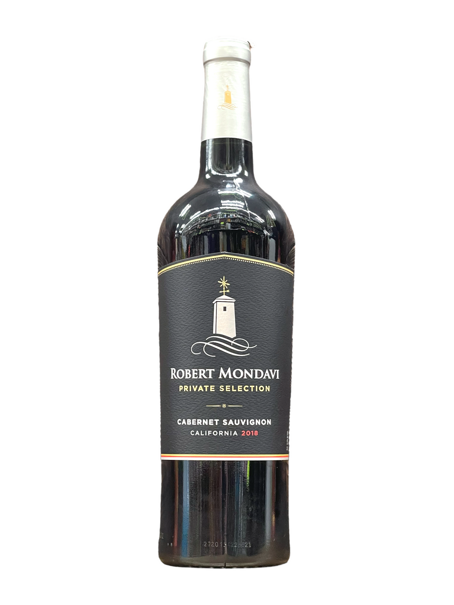 Robert Mondavi Private Selection Cabernet Sauvignon Red Wine (2018) - 10086003061917