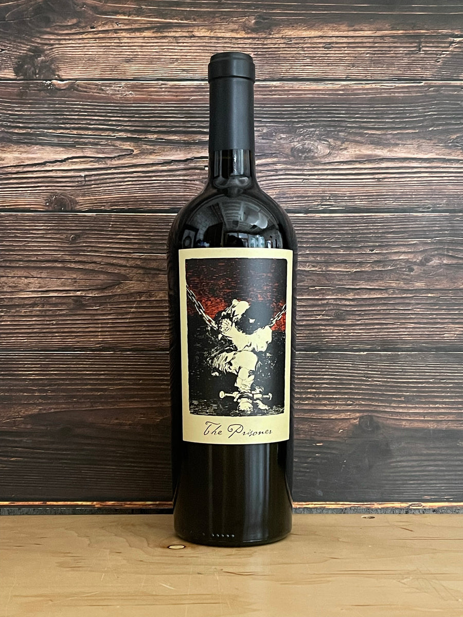 The Prisoner Red Wine - 10086003255064