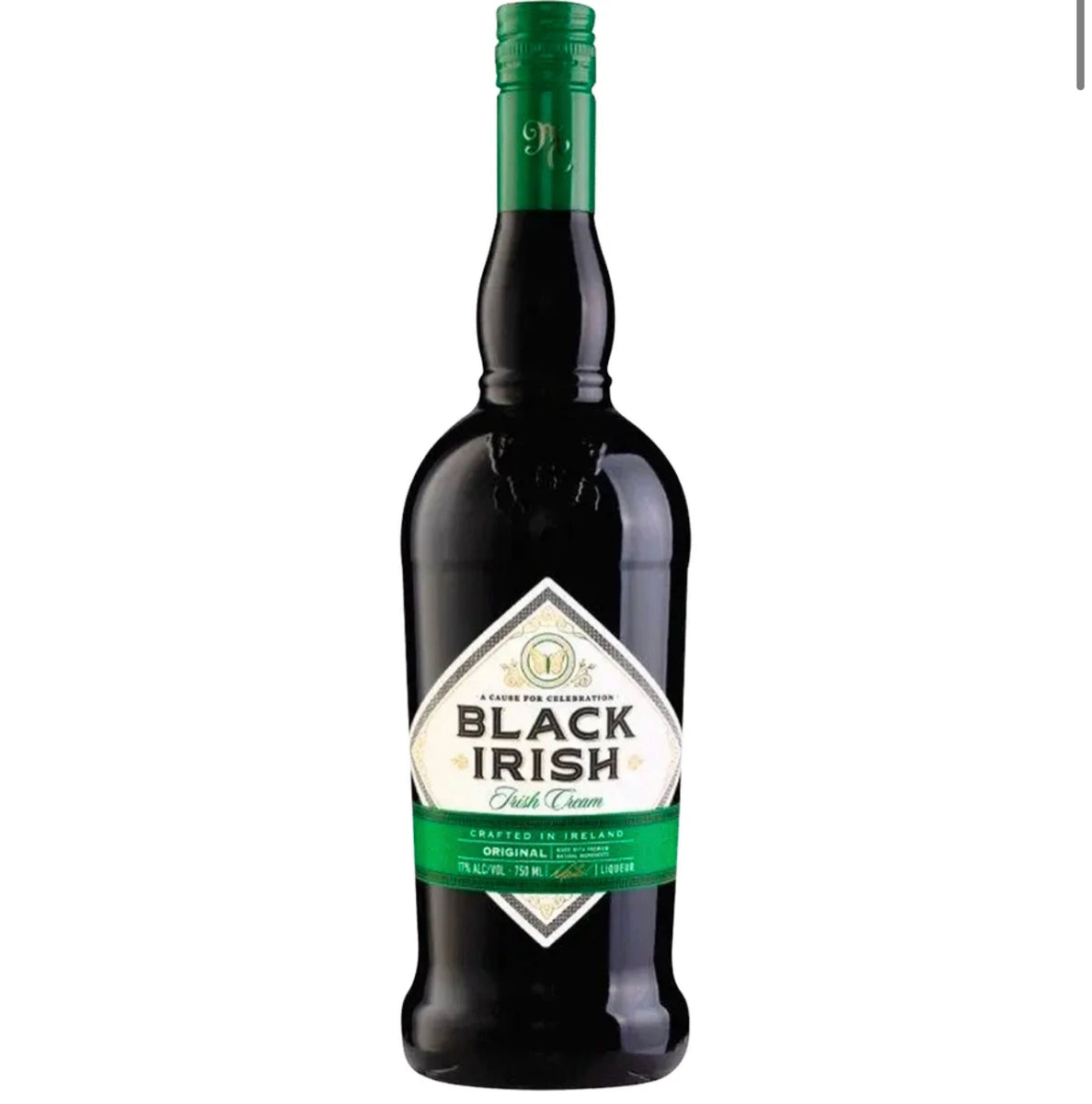 Buy Black Irish Original Irish Cream Liqueur | By Mariah Carey - 10087752029081