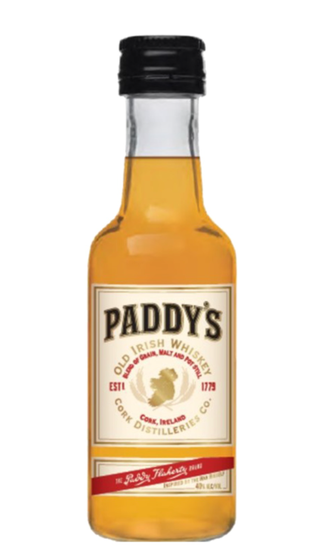 paddy Blended Irish Whiskey Shooters (50ML x 12 Shots) - 10088004027145