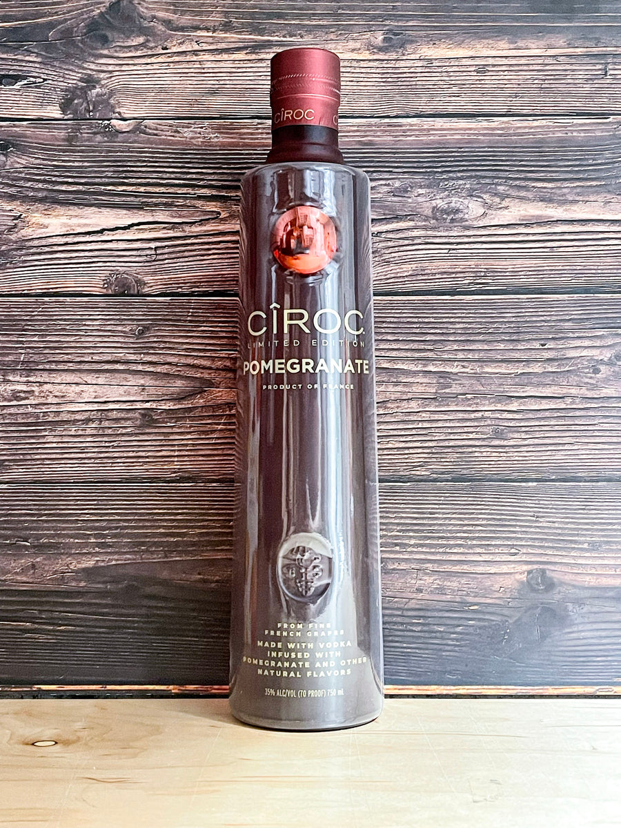 Ciroc Pomegranate Flavored Vodka (2021 Limited Edition) - 10088076185392