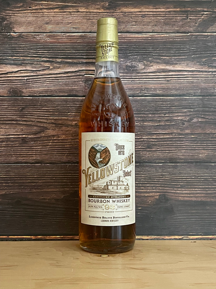 Yellowstone Special Select Straight Bourbon Whiskey - 10088352130795