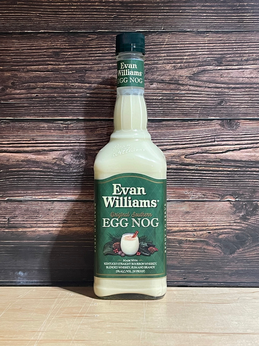 Evan Williams Original Southern Eggnog (Seasonal Release) - 10096749025333