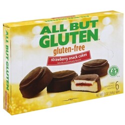 All But Gluten Snack Cakes - 104263610779