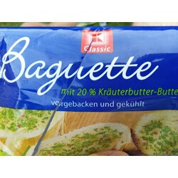 K-Classik Kräuterbaguette - 1046175147996