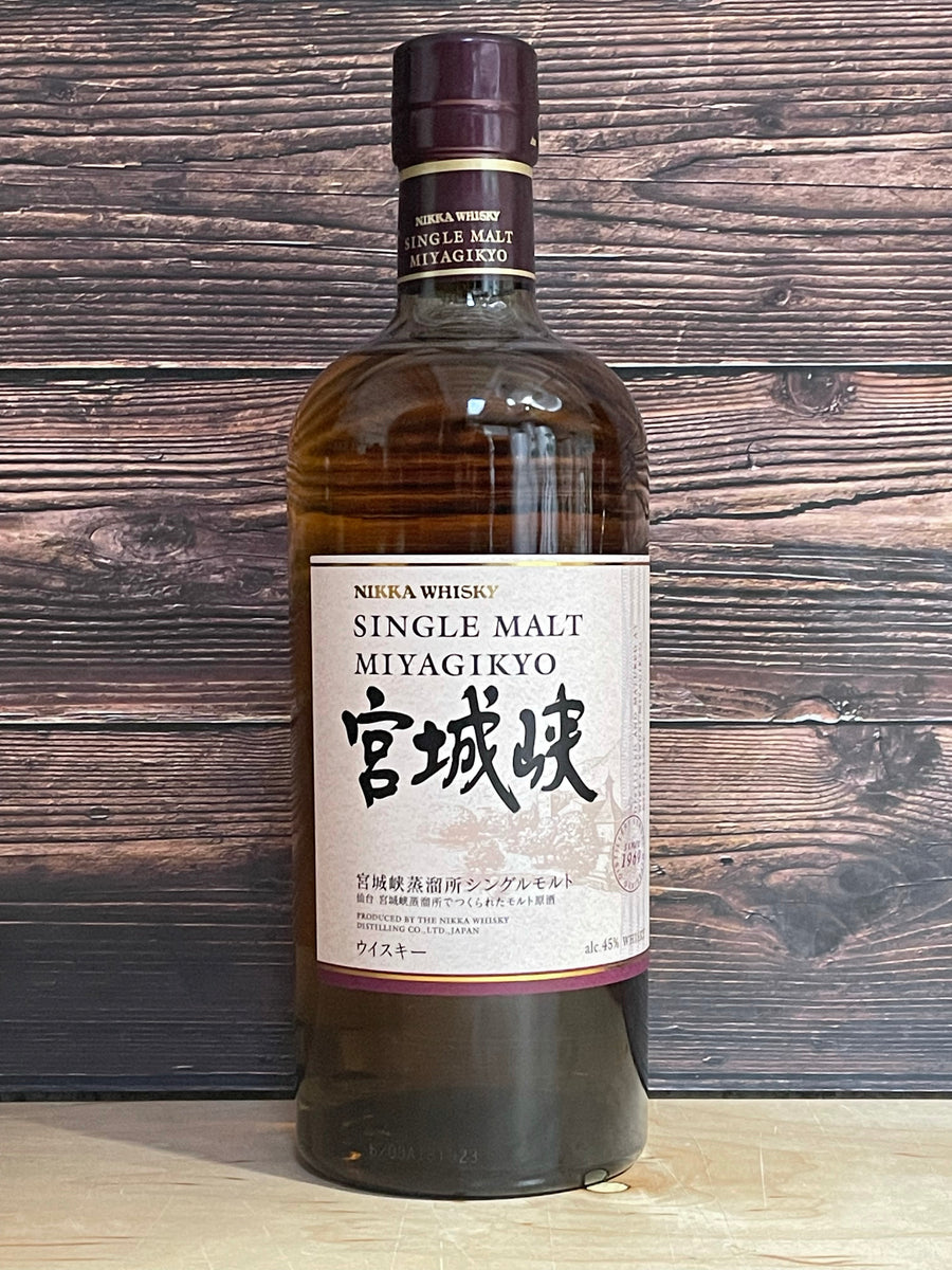 Nikka Single Malt Miyagikyo Japanese Whiskey - 104904230044581