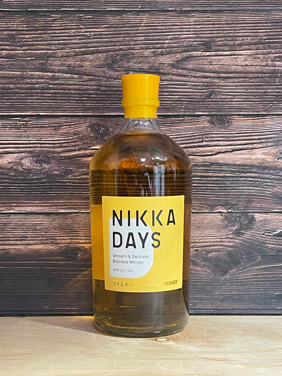 Nikka Days Smooth & Delicate Blended Japanese Whisky - 10490423005764