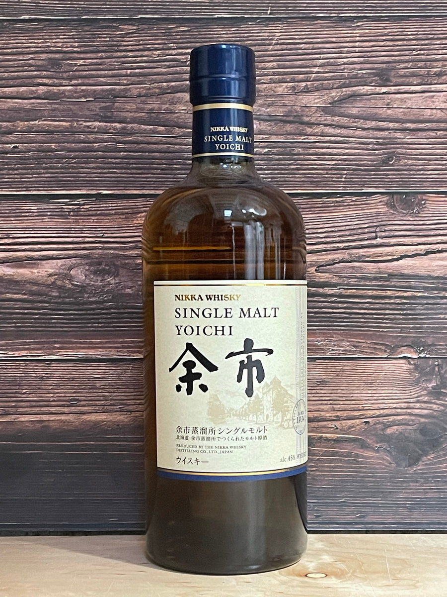 Nikka Single Malt Yoichi Japanischer Whisky
