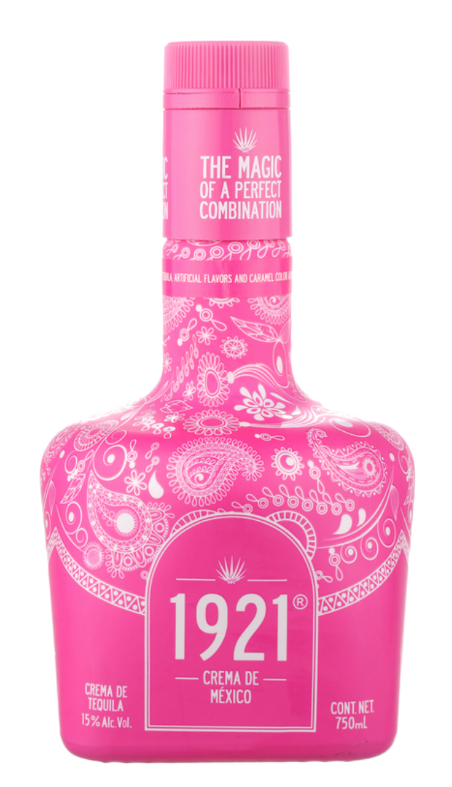Casa 1921 Tequila Cream Liqueur (Irresistible Edition) - 10608604000494