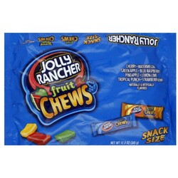 Jolly Rancher Fruit Chews - 10700519016