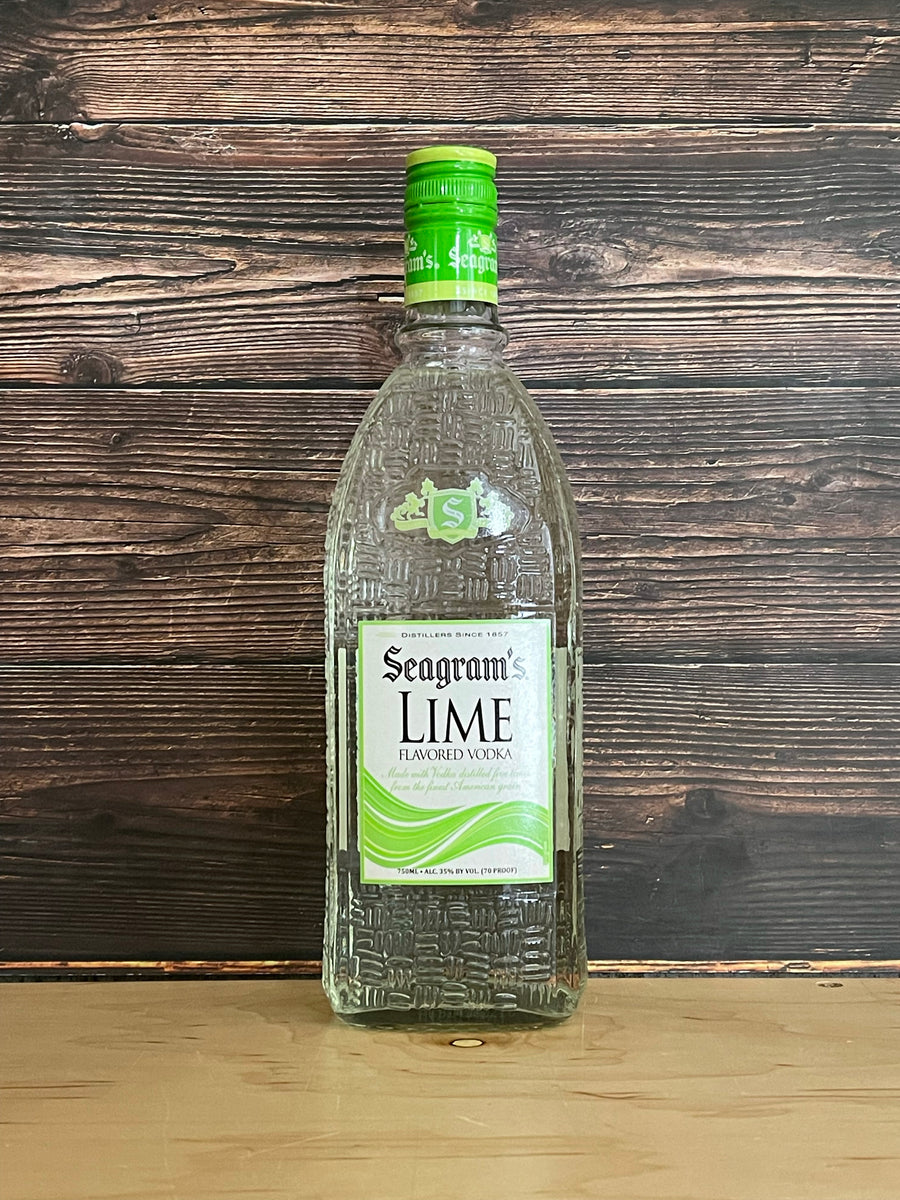 Seagrams Lime Flavoured Vodka - 10720815981130
