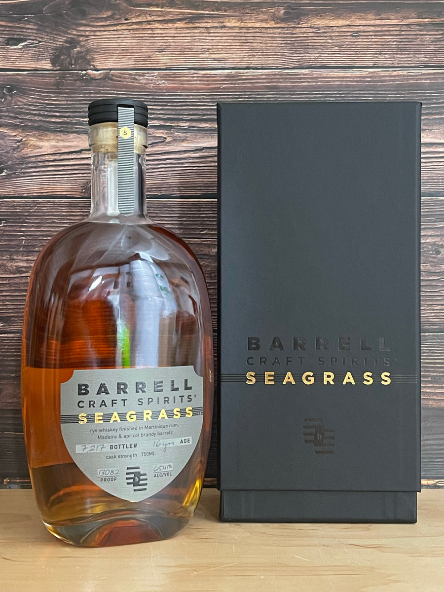 Barrel Craft Spirits Seagrass Aged 16 Years Old Rye Whiskey - 10736040004837