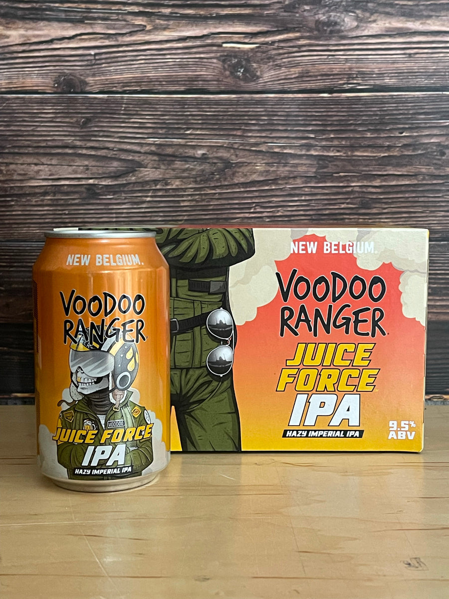 Voodoo Ranger Juice Force Hazy Imperial IPA - 10754527011727