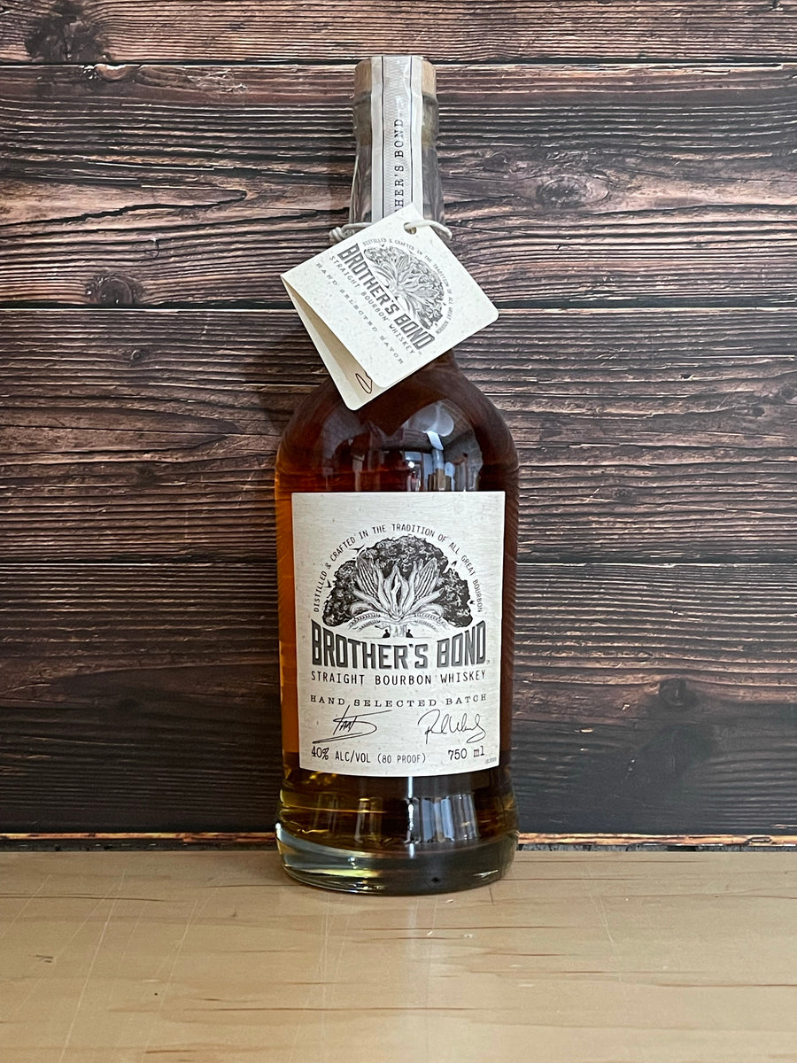 Brother's Bond Straight Bourbon Whiskey l Ian Somerhalder & Paul Wesle - 10816136027098