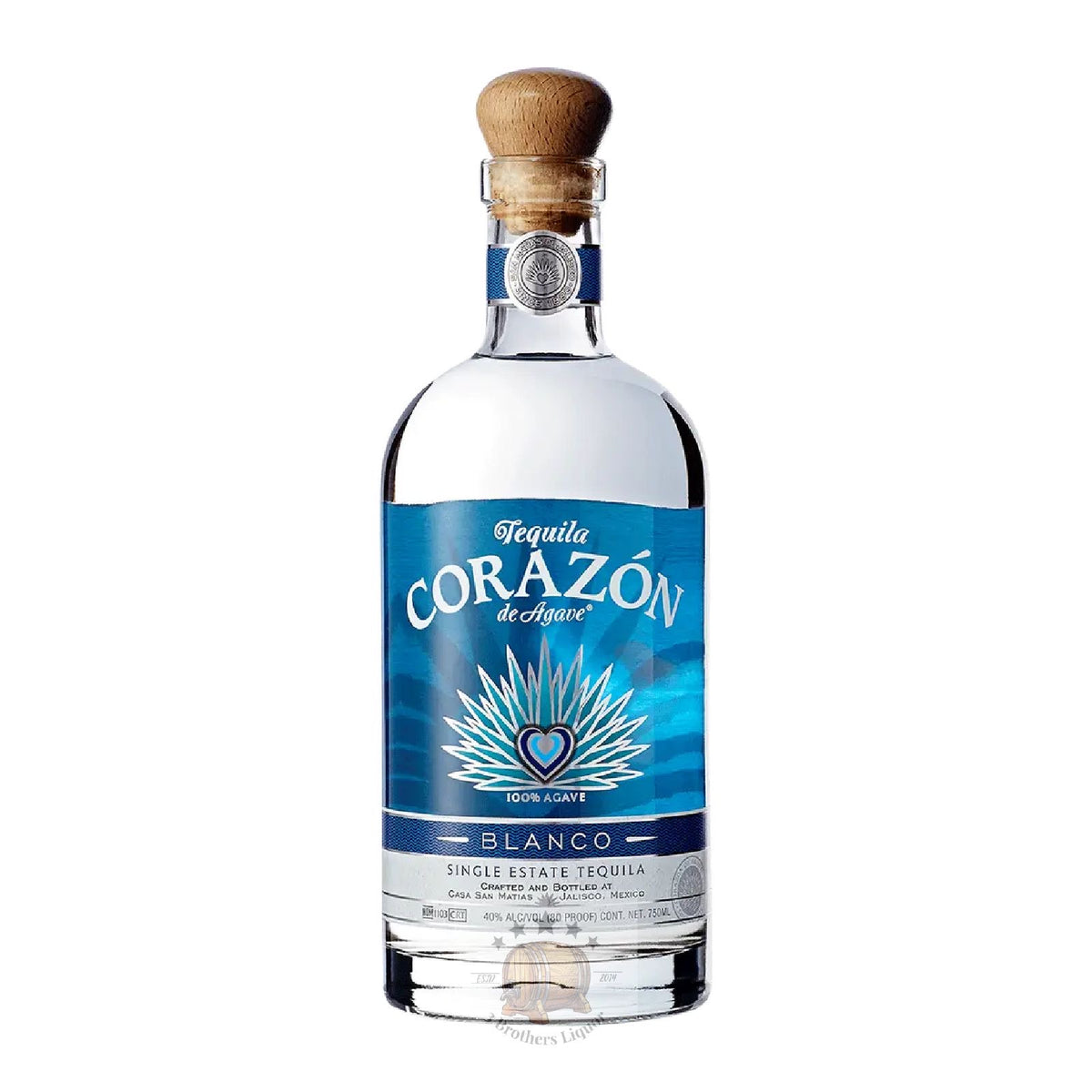 Corazon Blanco Single Estate Tequila By Buffalo Trace - 108308900397