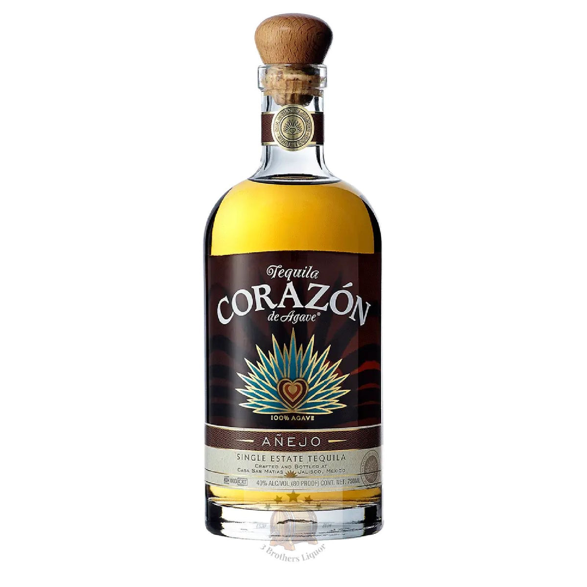 Corazon Anejo Single Estate Tequila By Buffalo Trace - 108308900404