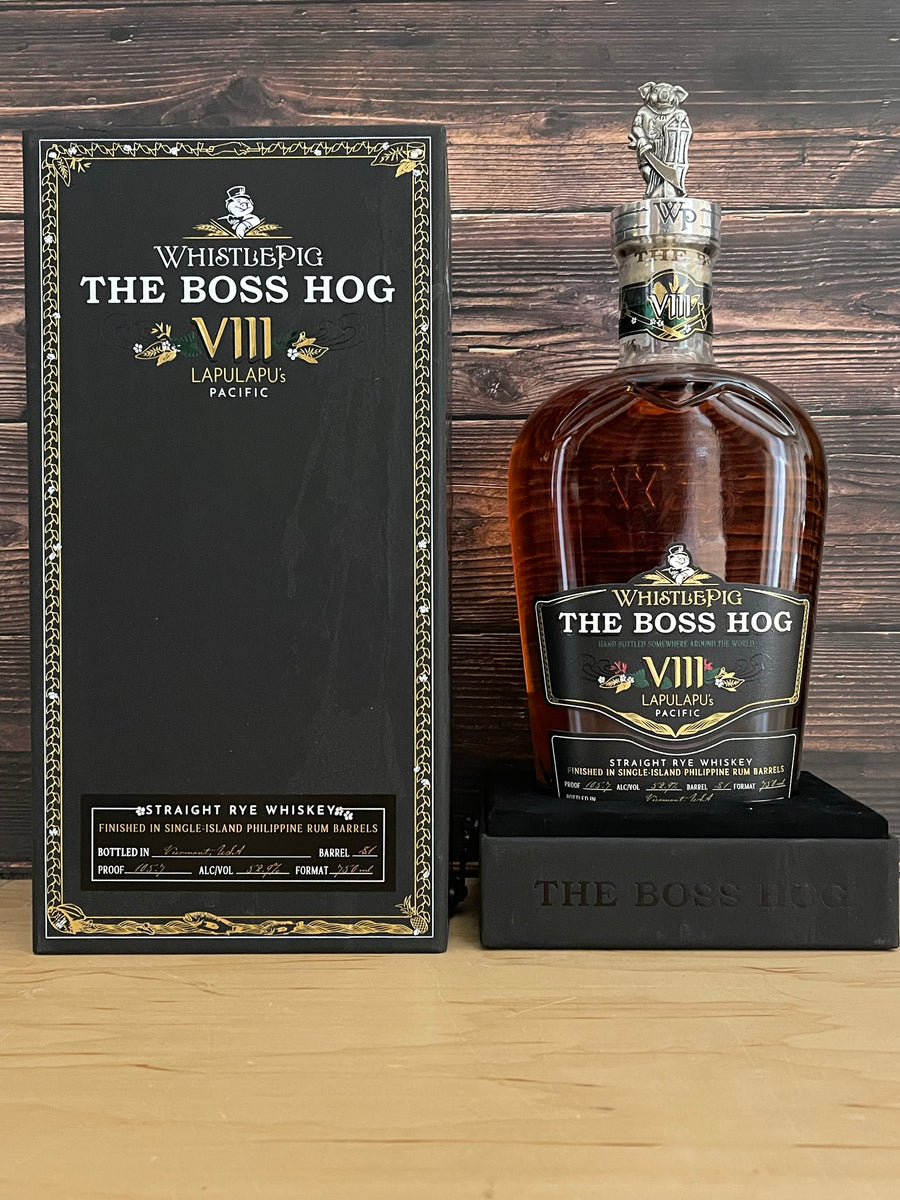 Whistlepig The Boss Hog VIII Lapulapu’s Pacific Rye Whiskey - 10850001901908