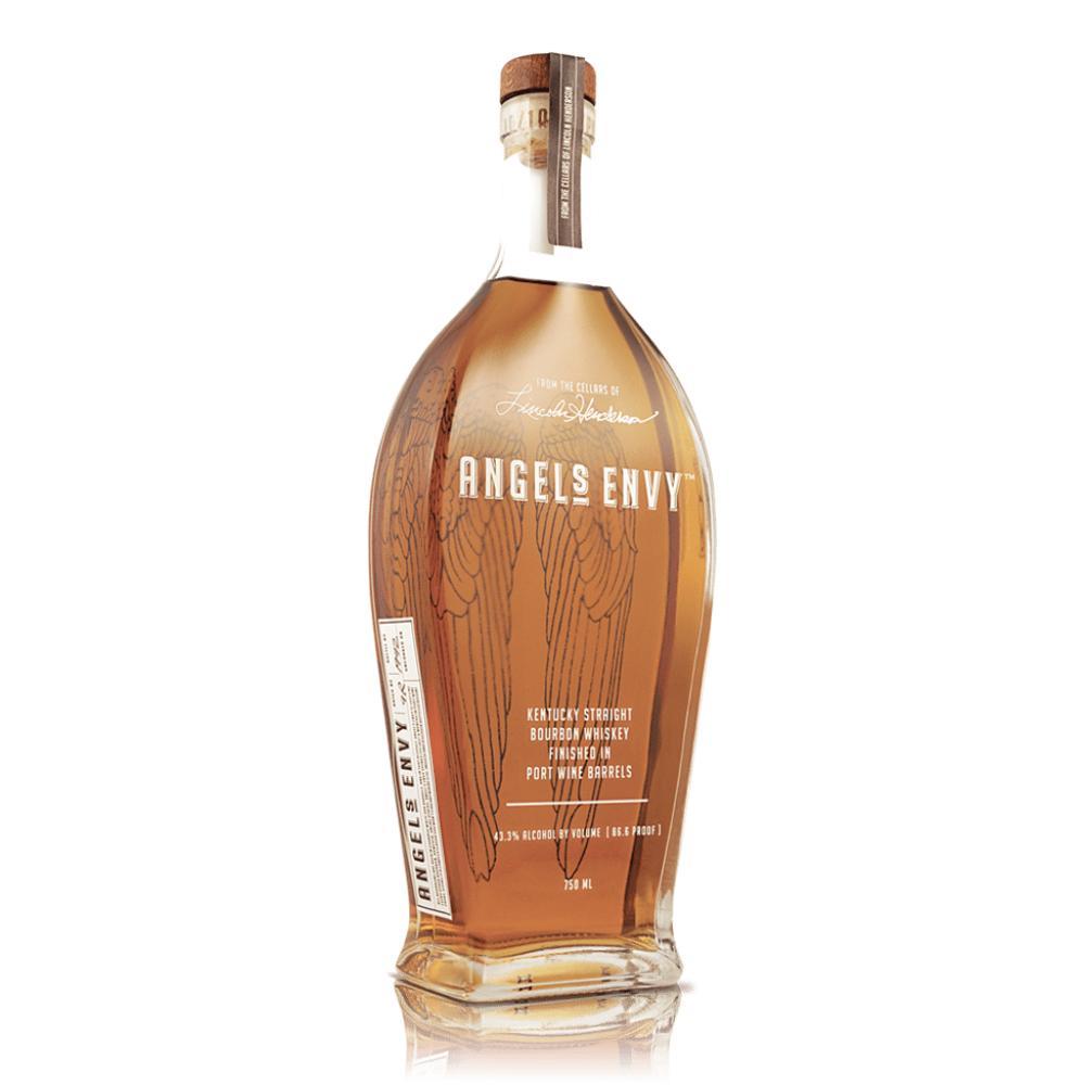 Angel's Envy Kentucky Straight Bourbon Whiskey Finished In Port Wine B - 10850047003000