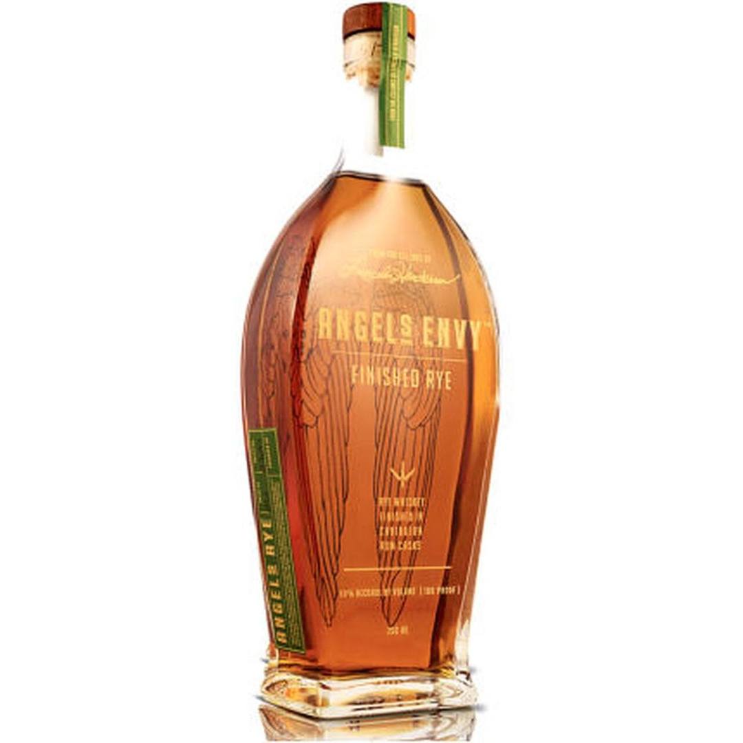 Angel's Envy Rye Whiskey Finished In Caribbean Rum Casks Whiskey - 10850047003062