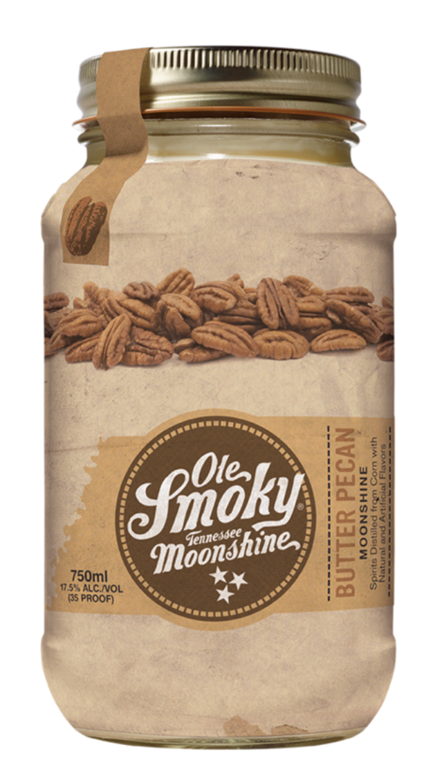 Ole Smoky Butter Pecan Moonshine - 10854628006725