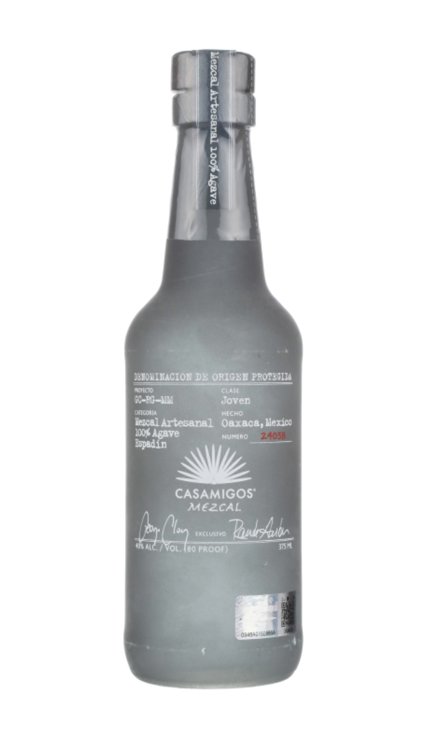 Casamigos Mezcal Joven Tequila (375ML) - 10856724006432