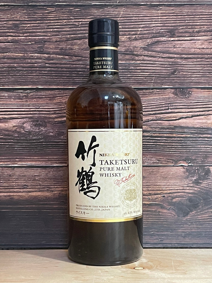 Nikka Taketsuru Pure Malt Japanese Whisky - 108712838329223