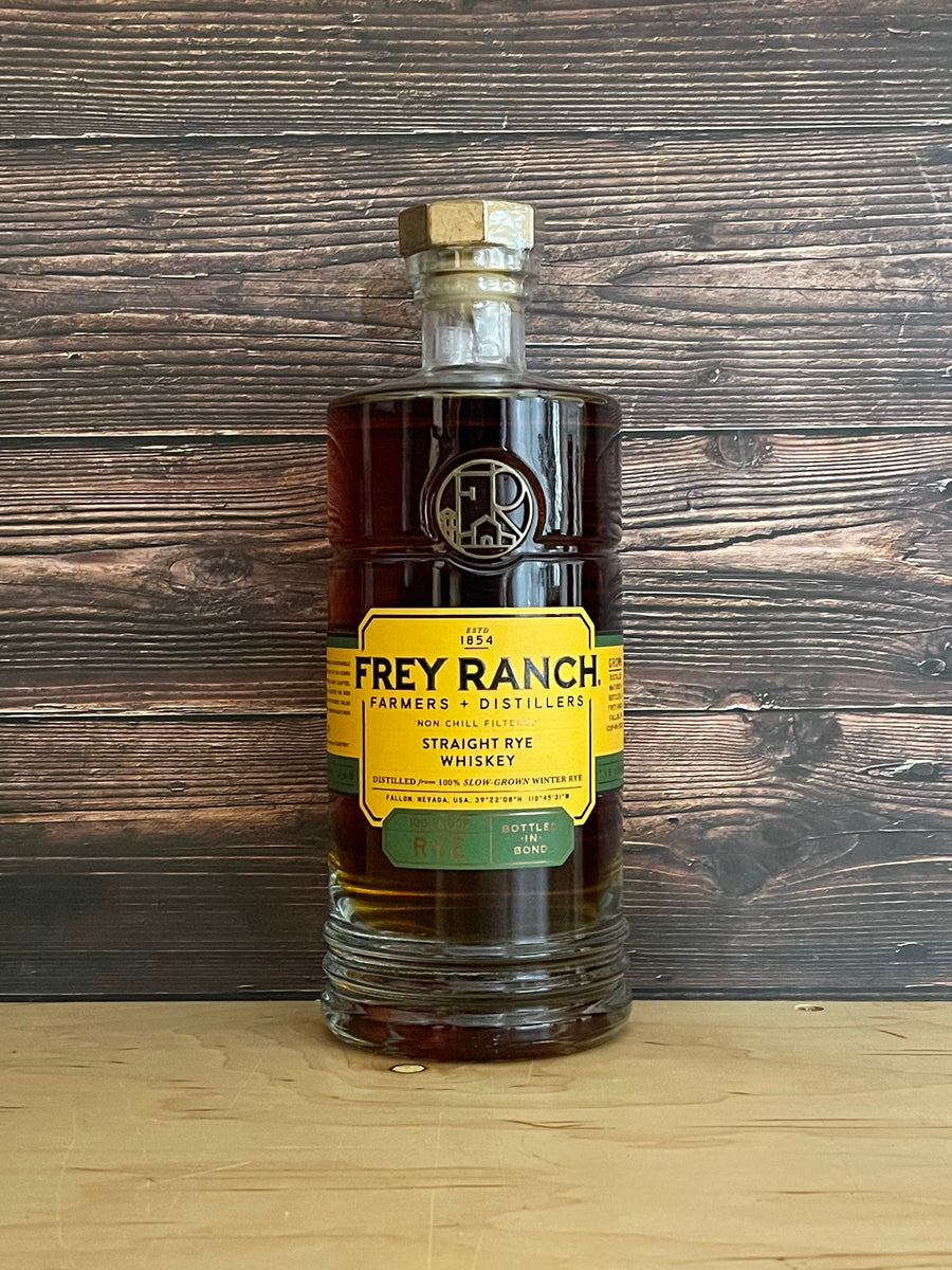 Frey Ranch Straight Rye Bottled In Bond Whiskey - 10891211002313