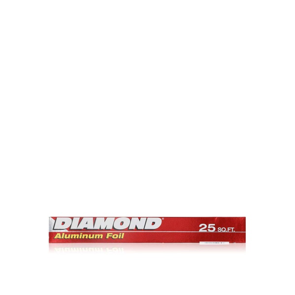 Diamond aluminium foil 2.3sqm - Waitrose UAE & Partners - 10900100847