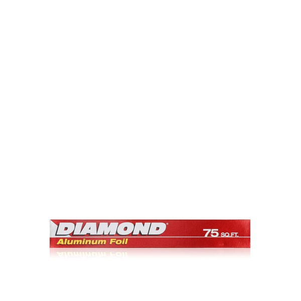 Diamond aluminium foil 6.9sqm - Waitrose UAE & Partners - 10900100854