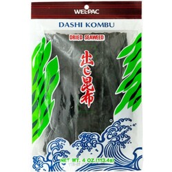 Dashi Kombu Dried Seaweed Wel Pac - 111521340