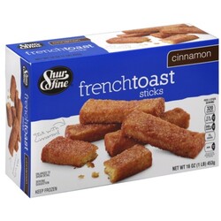 ShurFine French Toast Sticks - 11161016380
