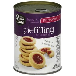 ShurFine Pie Filling or Topping - 11161019060