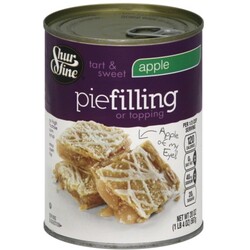 ShurFine Pie Filling or Topping - 11161021797