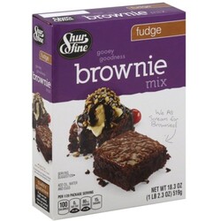 ShurFine Brownie Mix - 11161023586