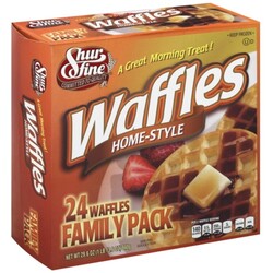 ShurFine Waffles - 11161025061