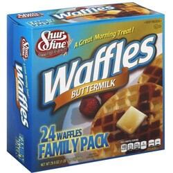 Shurfine Waffles - 11161025078