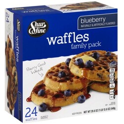 Shurfine Waffles - 11161025085