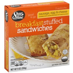 ShurFine Breakfast Stuffed Sandwiches - 11161028482