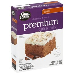 ShurFine Cake Mix - 11161029182