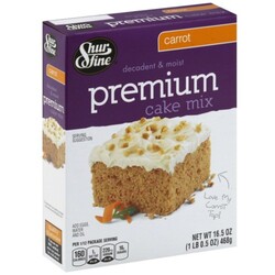 ShurFine Cake Mix - 11161029212