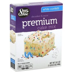 ShurFine Cake Mix - 11161029380
