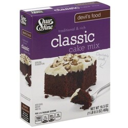 ShurFine Cake Mix - 11161029441