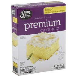 ShurFine Cake Mix - 11161029458