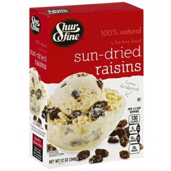 Shurfine Raisins - 11161029687