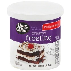 ShurFine Frosting - 11161029939
