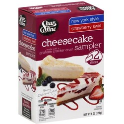 Shurfine Cheesecake Sampler - 11161034223