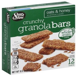 Shurfine Granola Bars - 11161034384