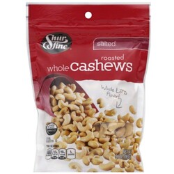 Shurfine Cashews - 11161034940